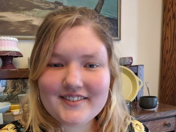 Anna Clark, Museum Studies minor 